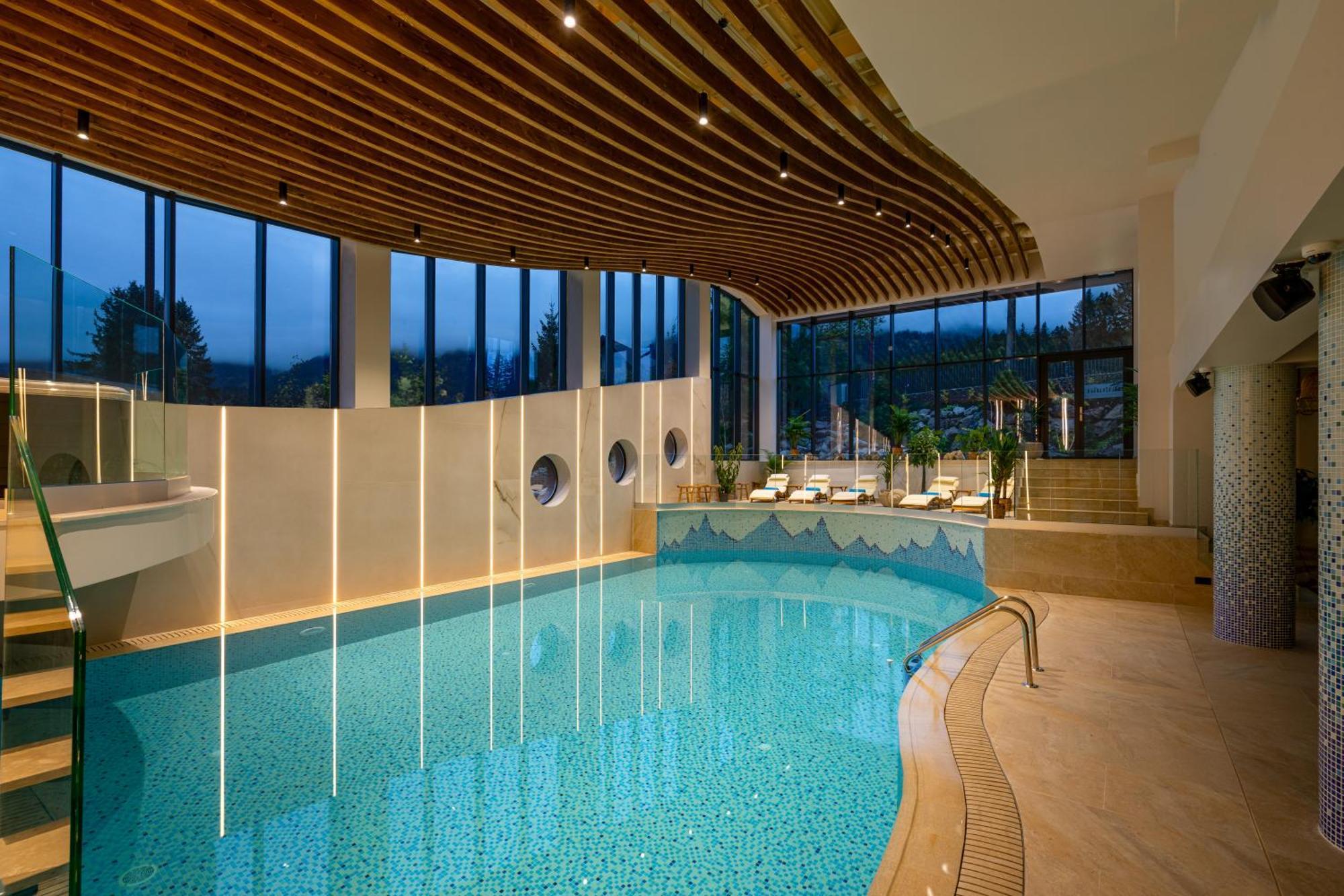 Hotel Valedor Boutique & Spa Buşteni Esterno foto