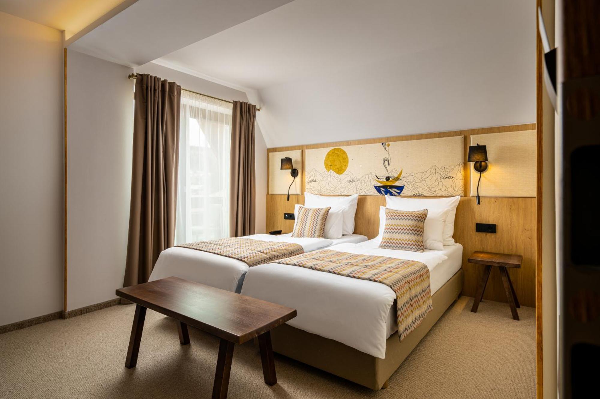 Hotel Valedor Boutique & Spa Buşteni Esterno foto