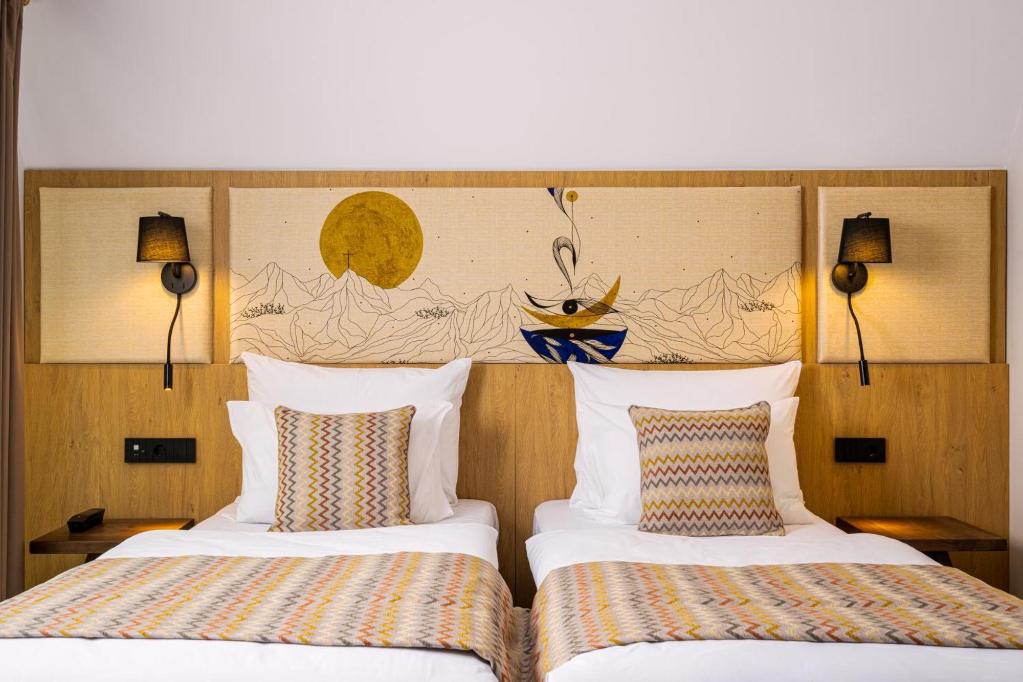 Hotel Valedor Boutique & Spa Buşteni Esterno foto