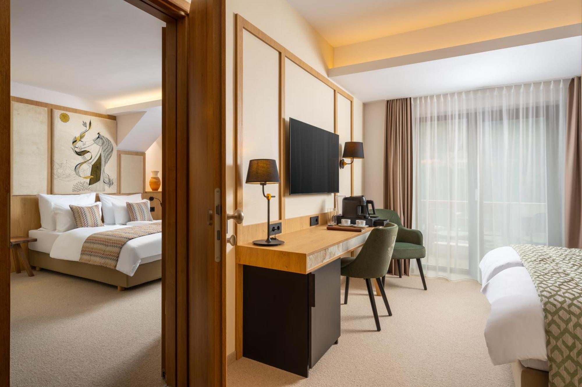 Hotel Valedor Boutique & Spa Buşteni Esterno foto