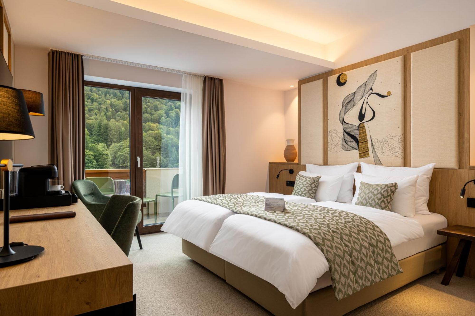 Hotel Valedor Boutique & Spa Buşteni Esterno foto